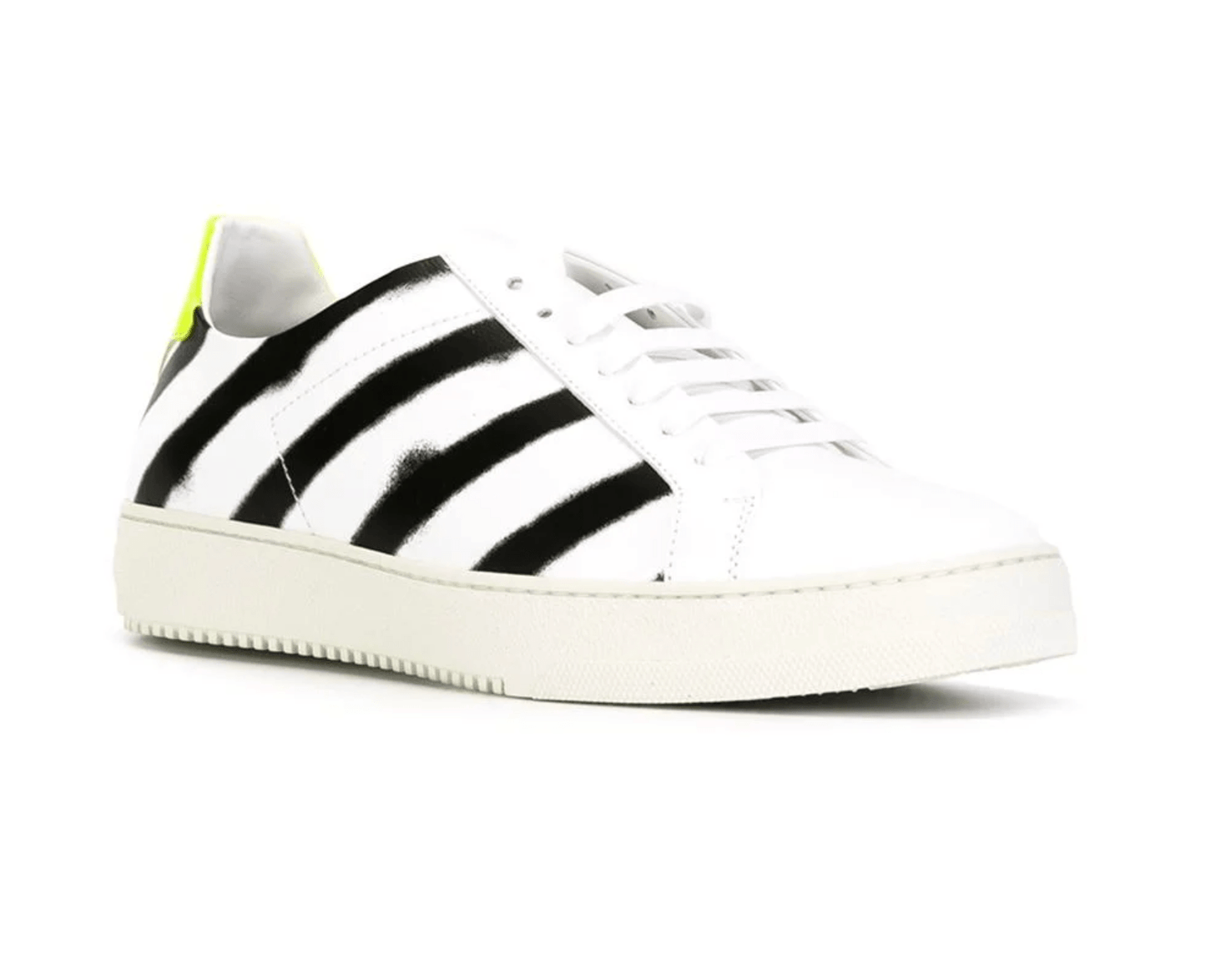 Off-White White Leather Sneaker