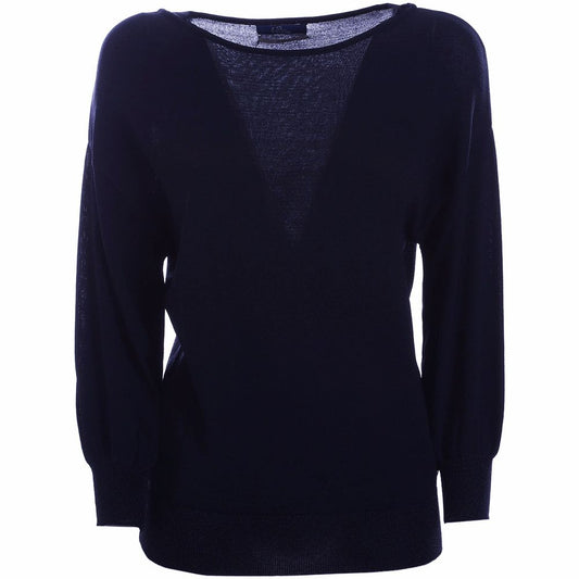 Yes Zee Chic Fuchsia Half-Sleeve Sweater
