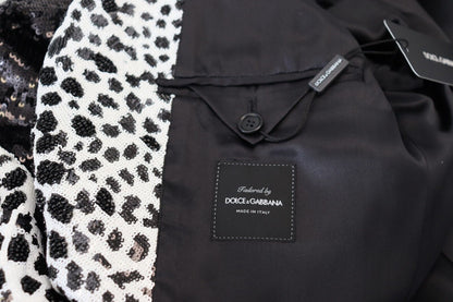 Dolce & Gabbana Elegant Black Single Breasted Blazer