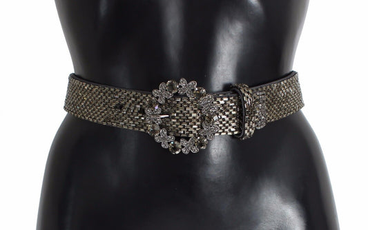 Dolce & Gabbana Swarovski Crystal Sequined Waist Belt