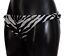 Dolce & Gabbana Zebra Print Bikini Bottom Elegance