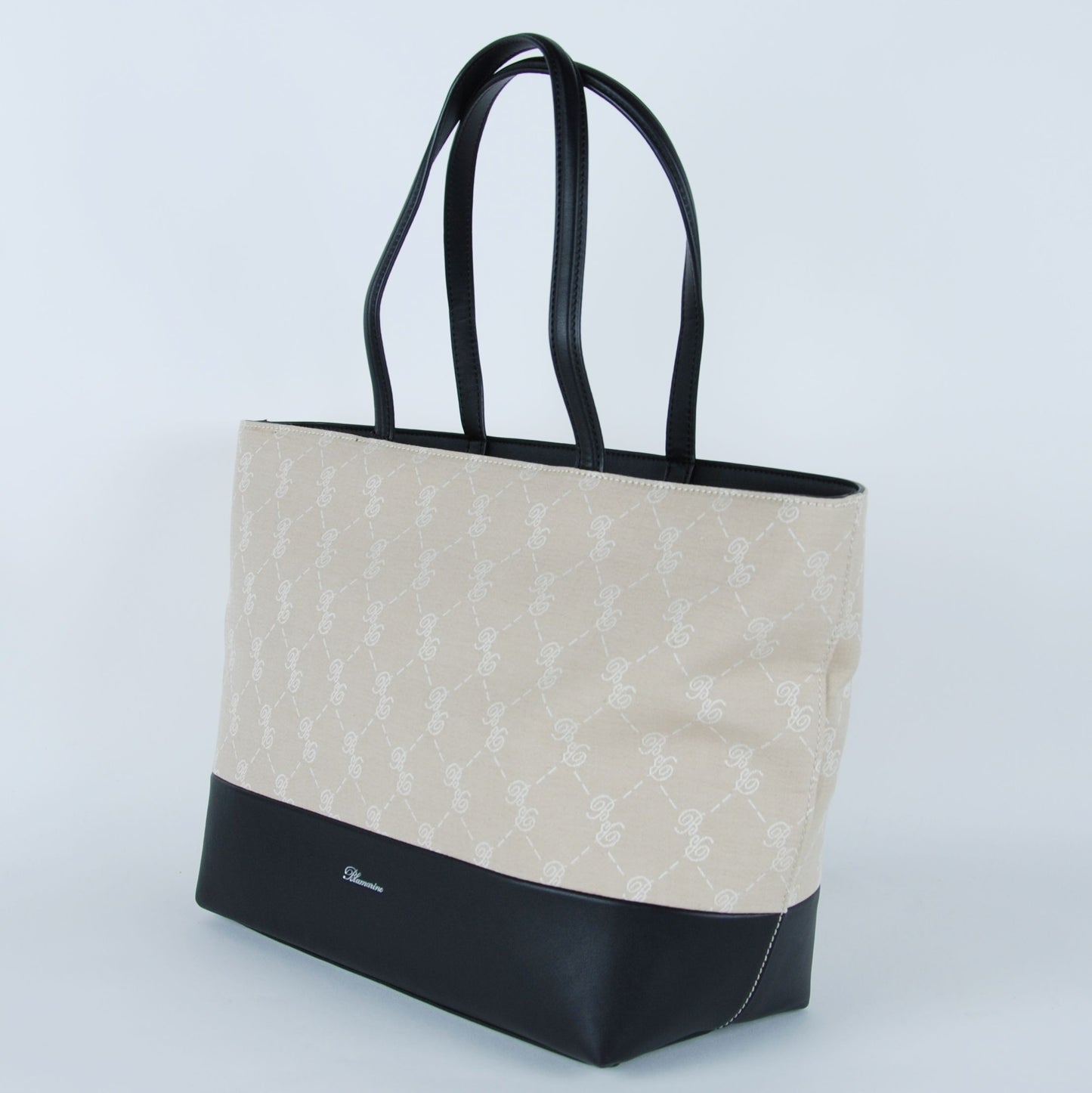Blumarine Elegant Black Diane Shopping Bag