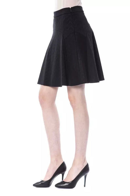 BYBLOS Black Polyester Skirt