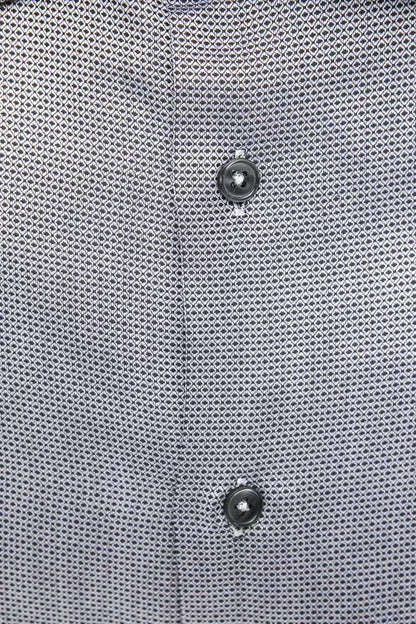 Robert Friedman Beige Medium Slim Collar Men's Shirt